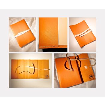 DRAAKON napló cserélhető lapokkal - narancssárga