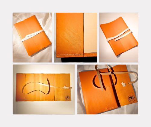 DRAAKON napló cserélhető lapokkal - narancssárga